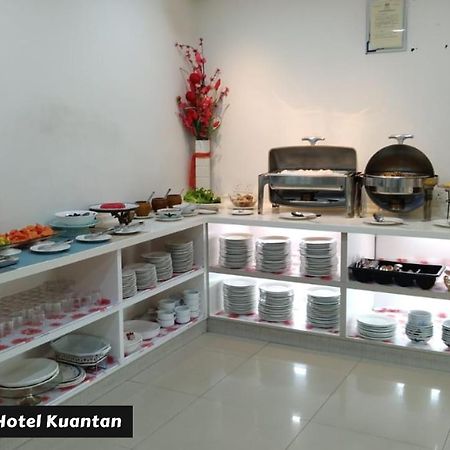 Classic Boutique Hotel Kuantan Exteriör bild