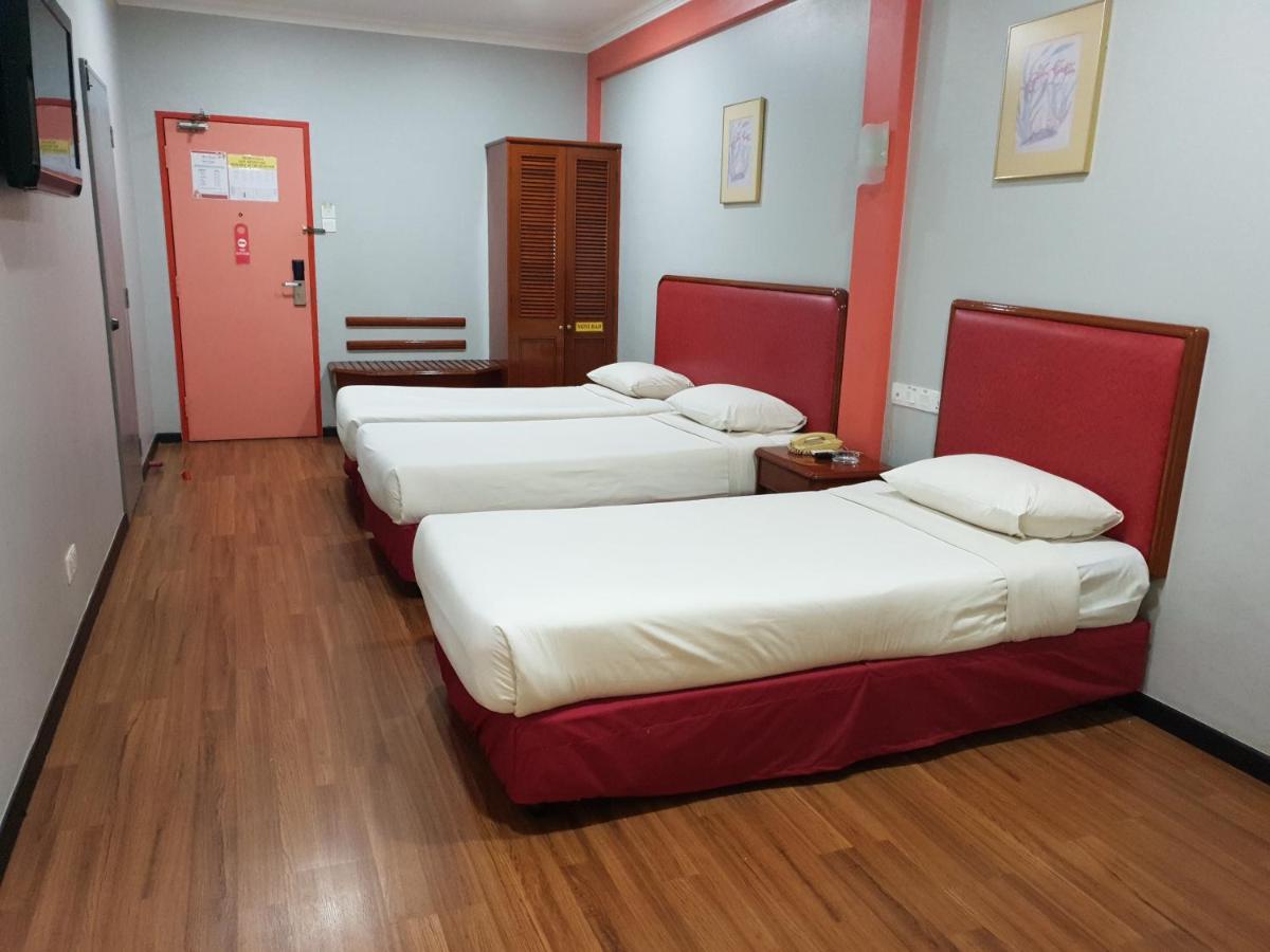 Classic Boutique Hotel Kuantan Exteriör bild