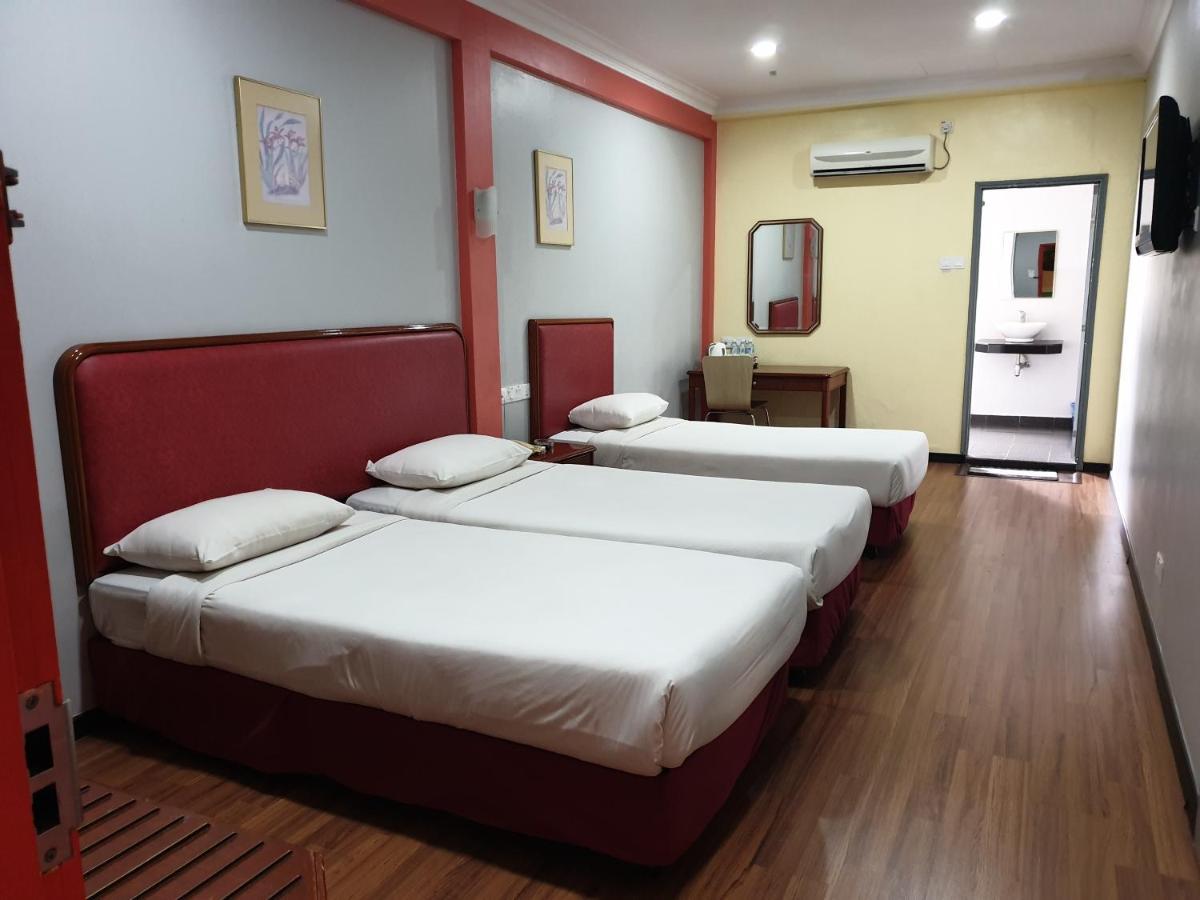 Classic Boutique Hotel Kuantan Exteriör bild