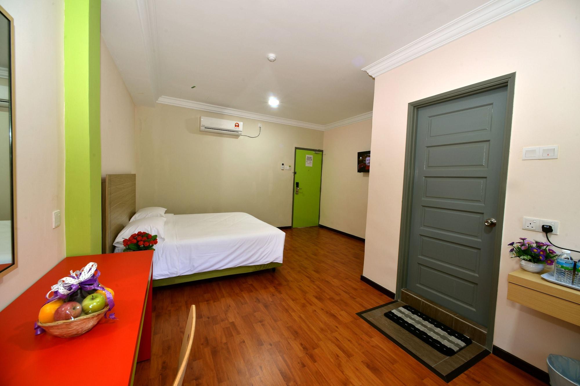Classic Boutique Hotel Kuantan Exteriör bild