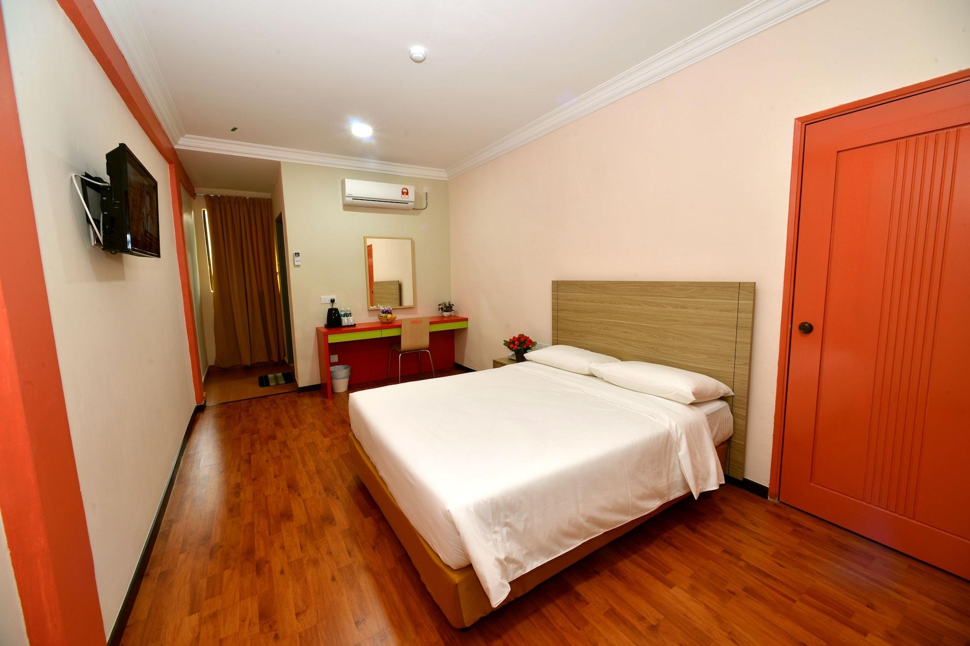 Classic Boutique Hotel Kuantan Exteriör bild
