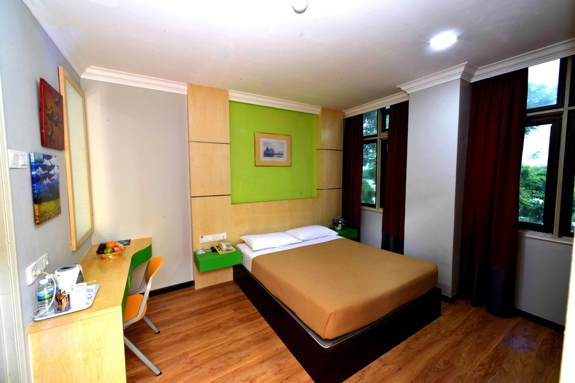 Classic Boutique Hotel Kuantan Exteriör bild