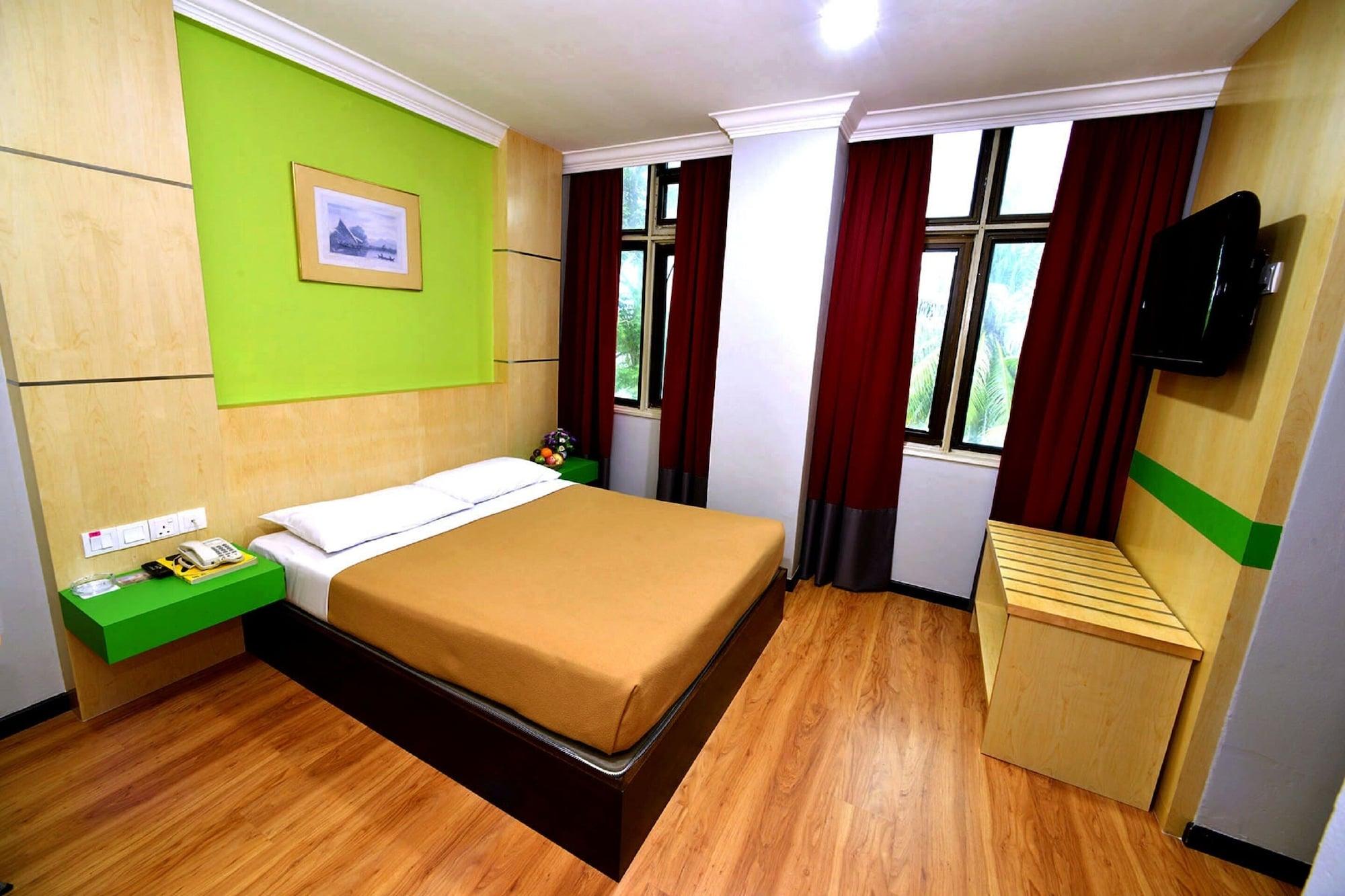 Classic Boutique Hotel Kuantan Exteriör bild
