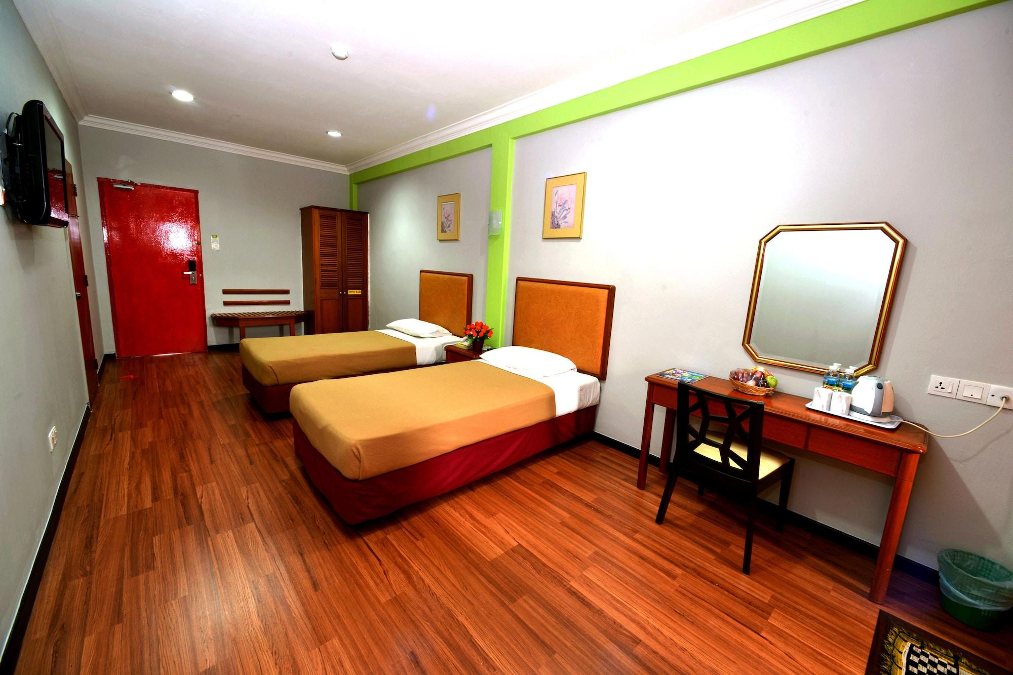 Classic Boutique Hotel Kuantan Exteriör bild