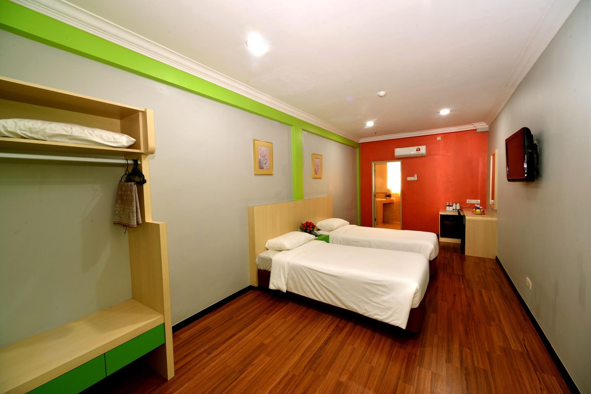 Classic Boutique Hotel Kuantan Exteriör bild