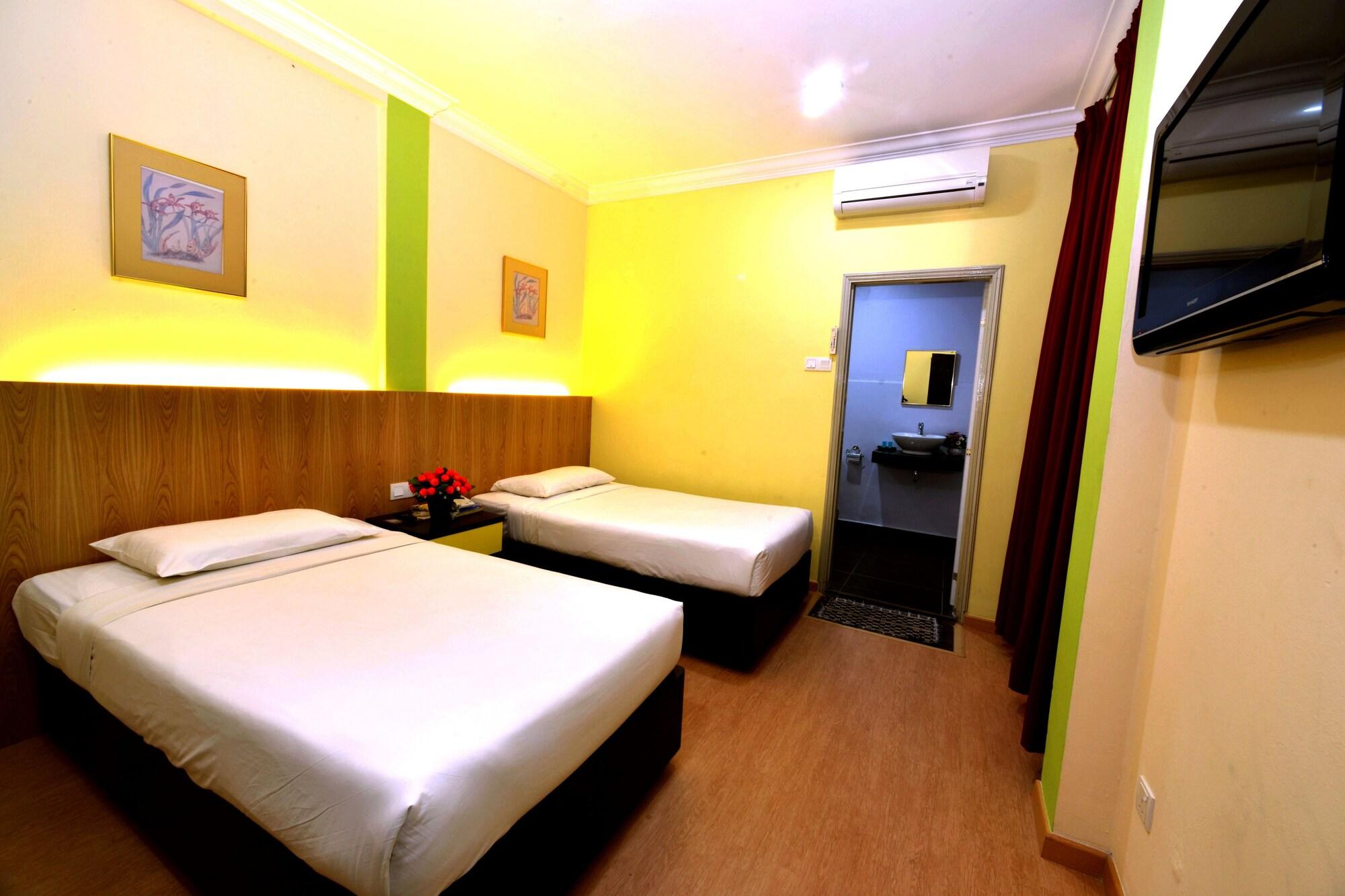 Classic Boutique Hotel Kuantan Exteriör bild
