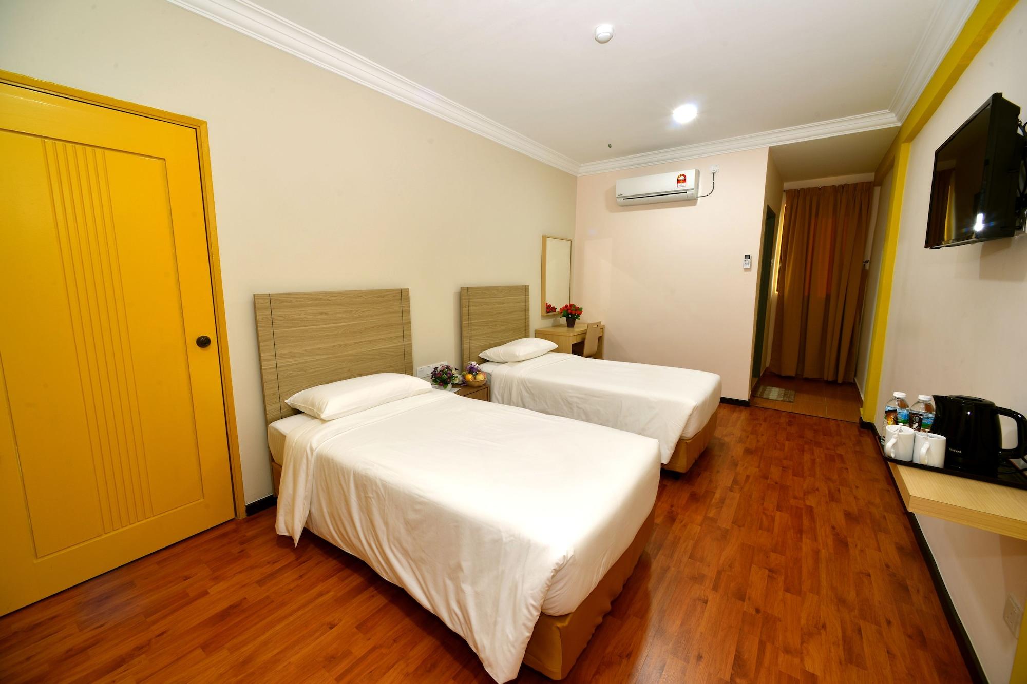 Classic Boutique Hotel Kuantan Exteriör bild
