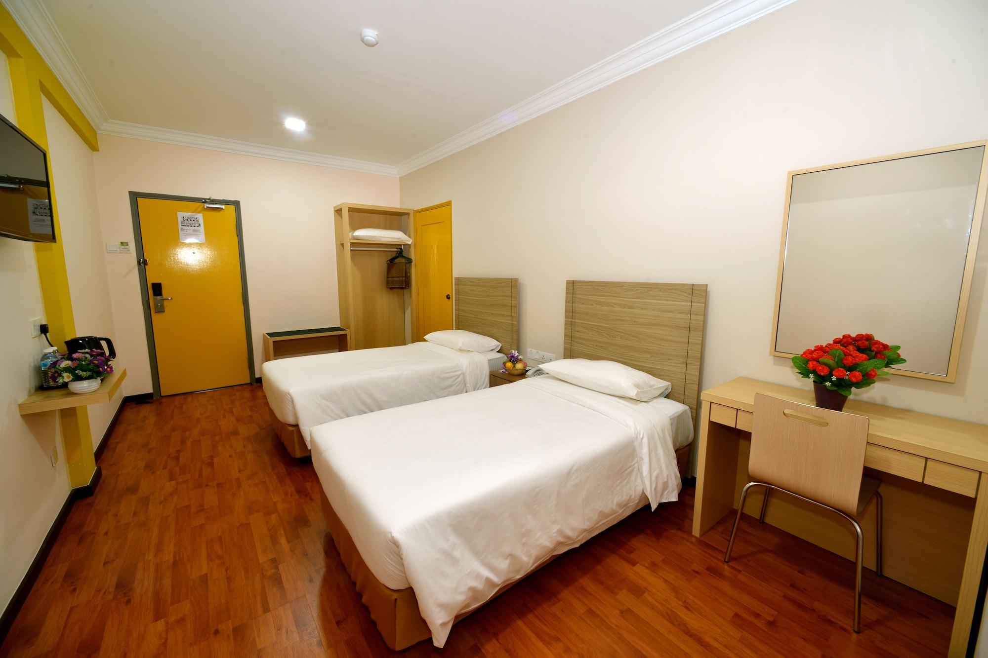 Classic Boutique Hotel Kuantan Exteriör bild
