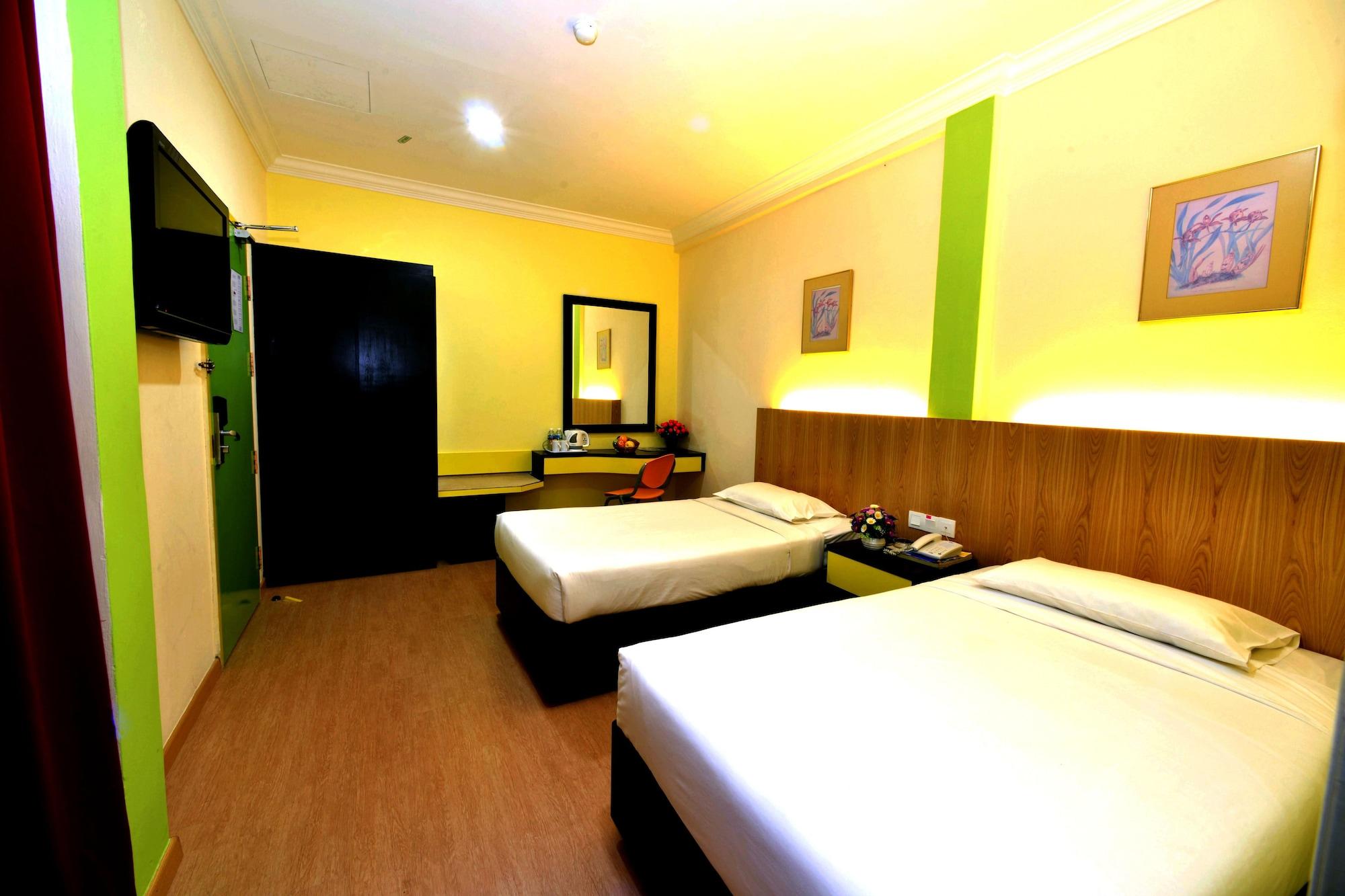 Classic Boutique Hotel Kuantan Exteriör bild