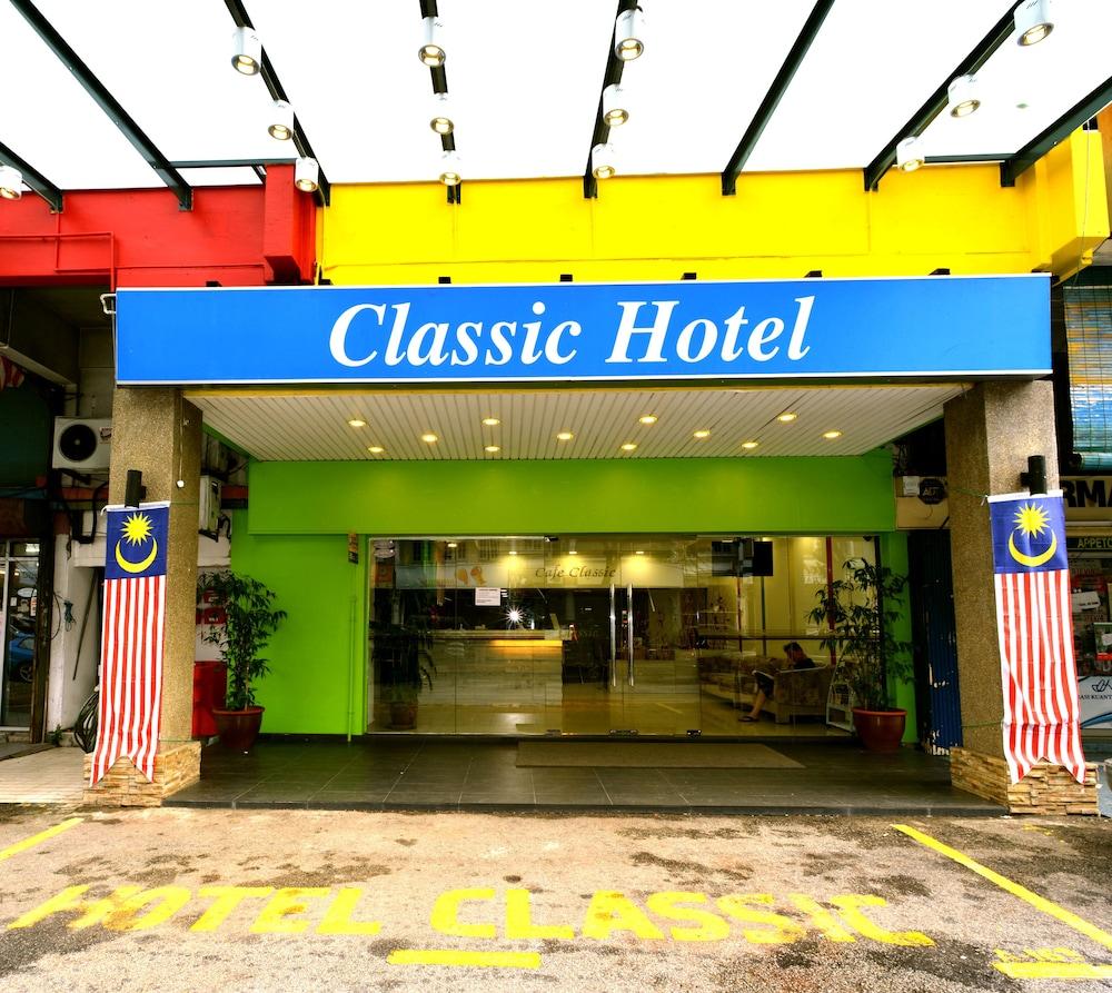 Classic Boutique Hotel Kuantan Exteriör bild