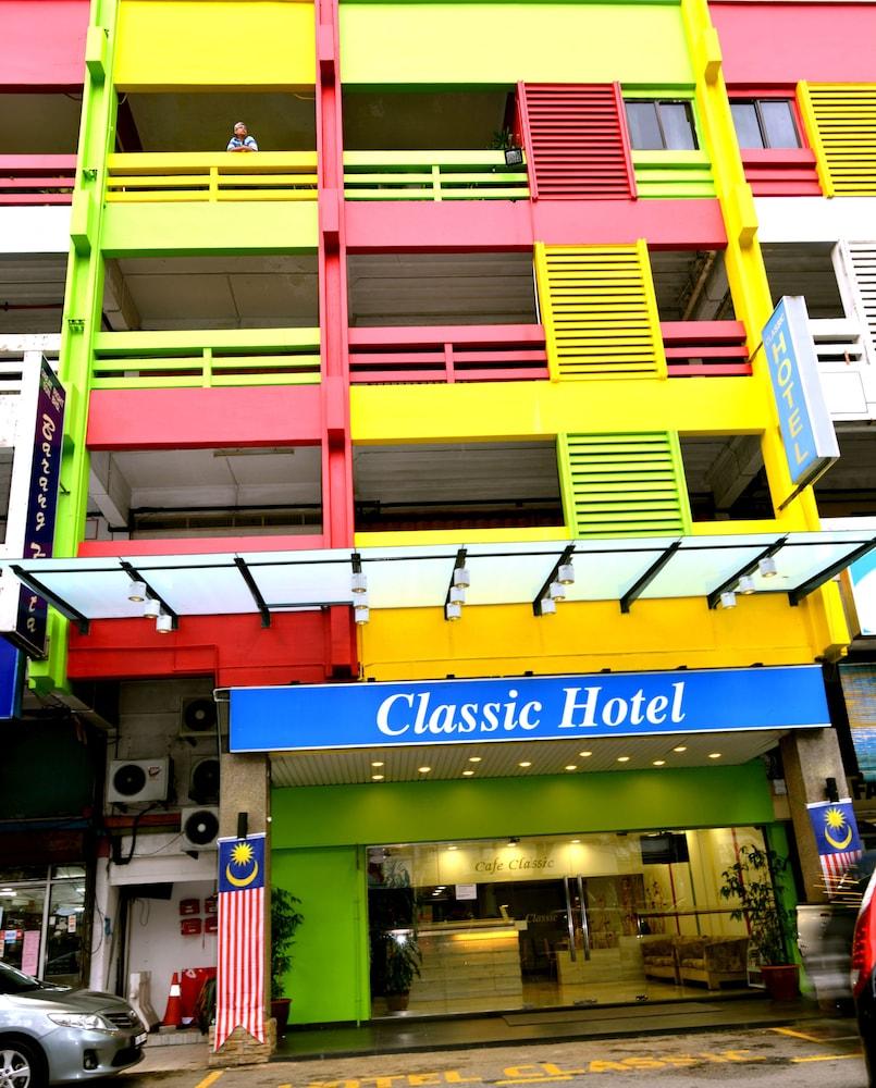 Classic Boutique Hotel Kuantan Exteriör bild