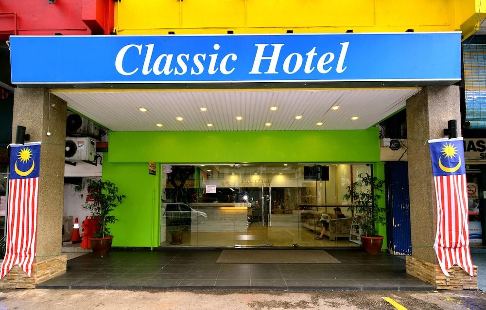Classic Boutique Hotel Kuantan Exteriör bild
