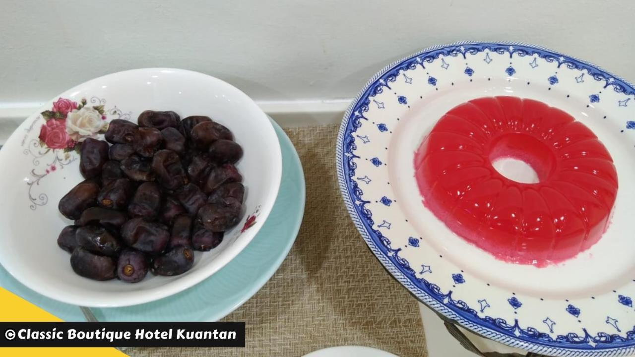 Classic Boutique Hotel Kuantan Exteriör bild