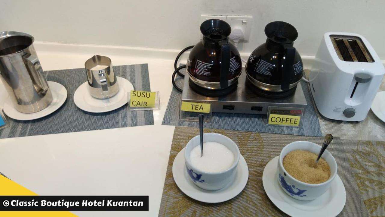 Classic Boutique Hotel Kuantan Exteriör bild