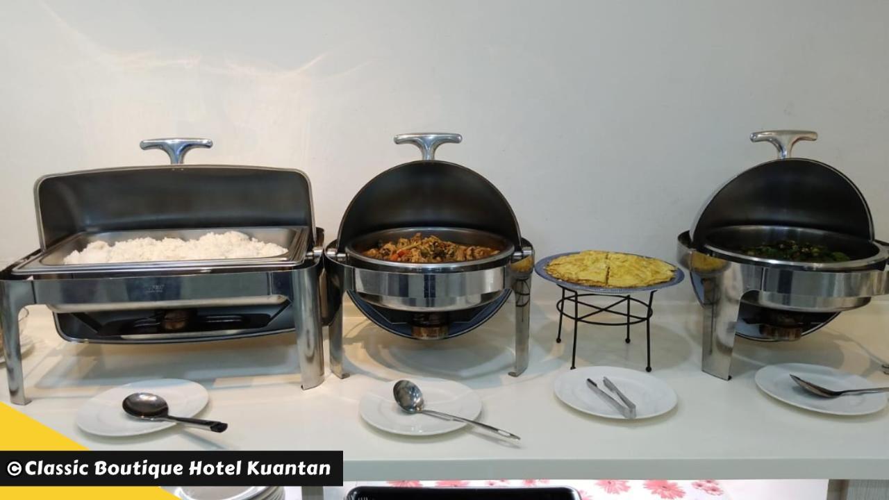 Classic Boutique Hotel Kuantan Exteriör bild