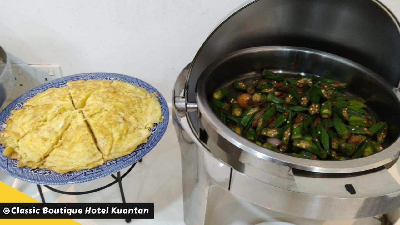 Classic Boutique Hotel Kuantan Exteriör bild