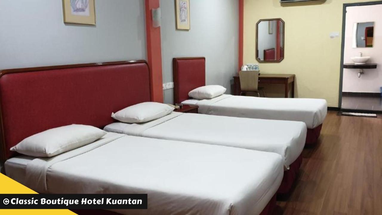 Classic Boutique Hotel Kuantan Exteriör bild