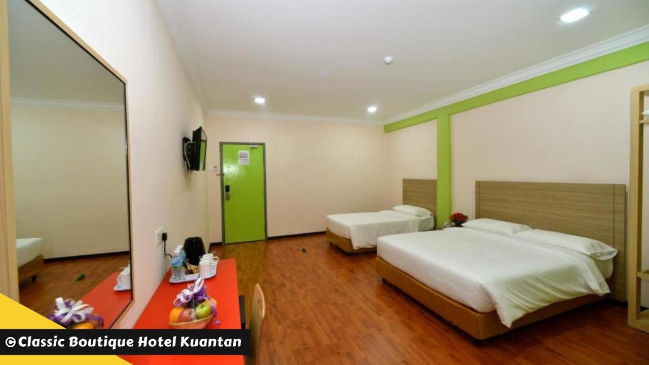 Classic Boutique Hotel Kuantan Exteriör bild