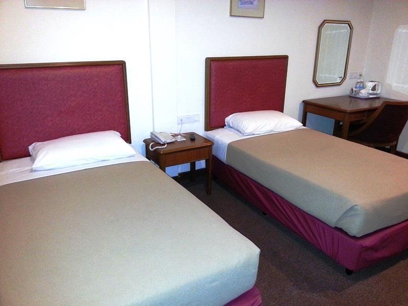 Classic Boutique Hotel Kuantan Exteriör bild