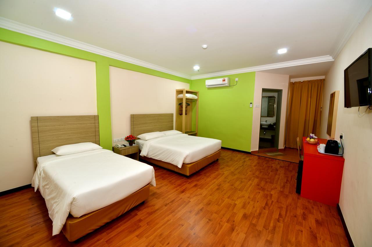 Classic Boutique Hotel Kuantan Exteriör bild