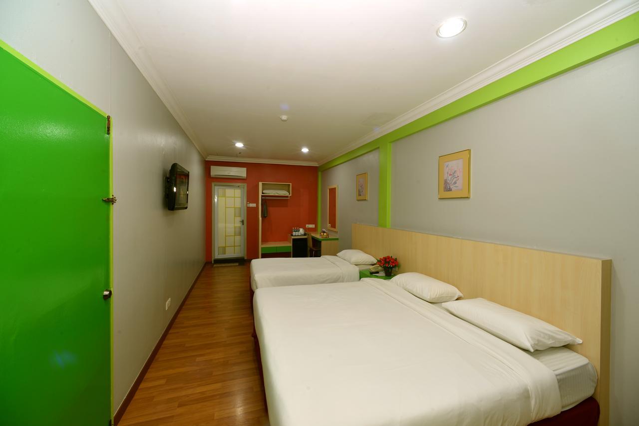 Classic Boutique Hotel Kuantan Exteriör bild