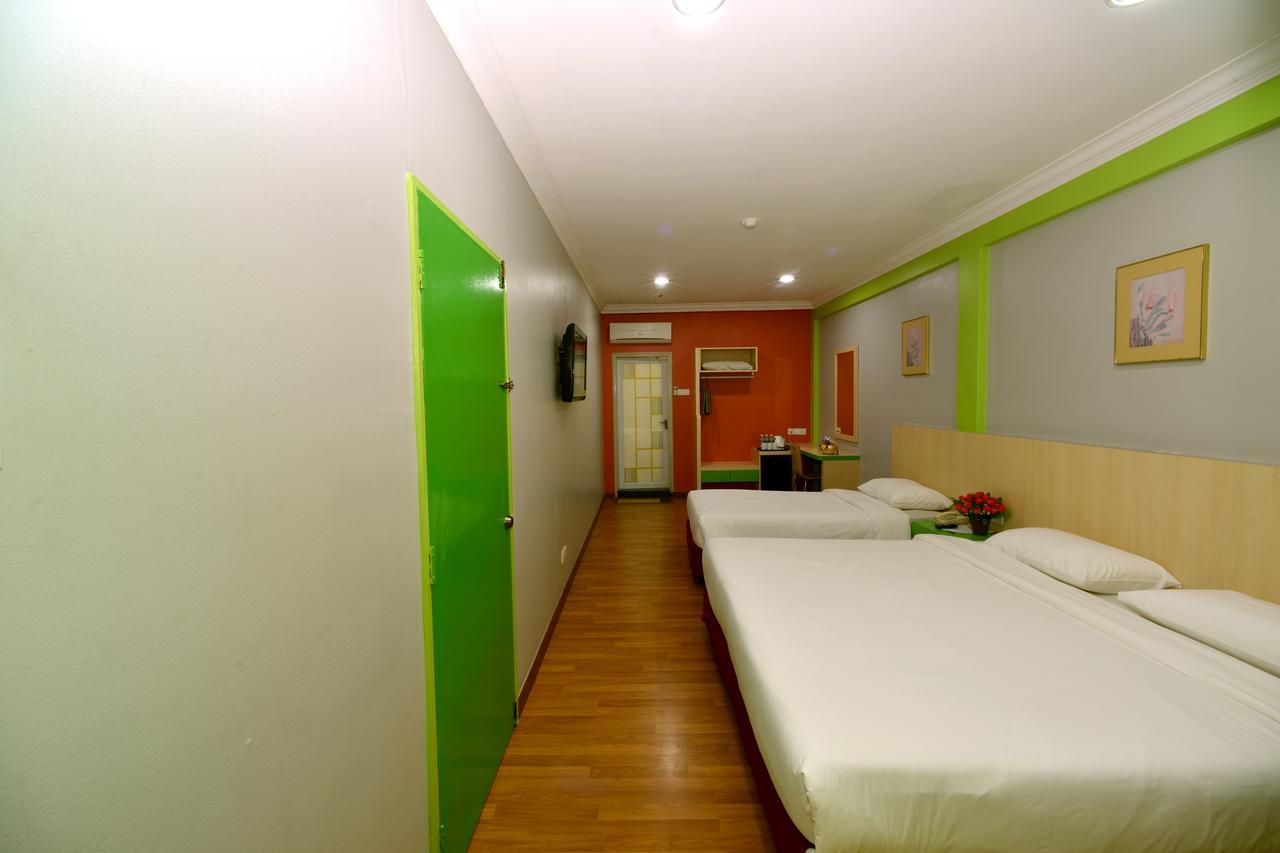 Classic Boutique Hotel Kuantan Exteriör bild