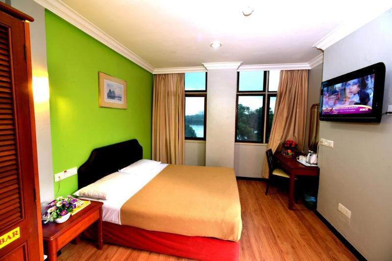Classic Boutique Hotel Kuantan Exteriör bild