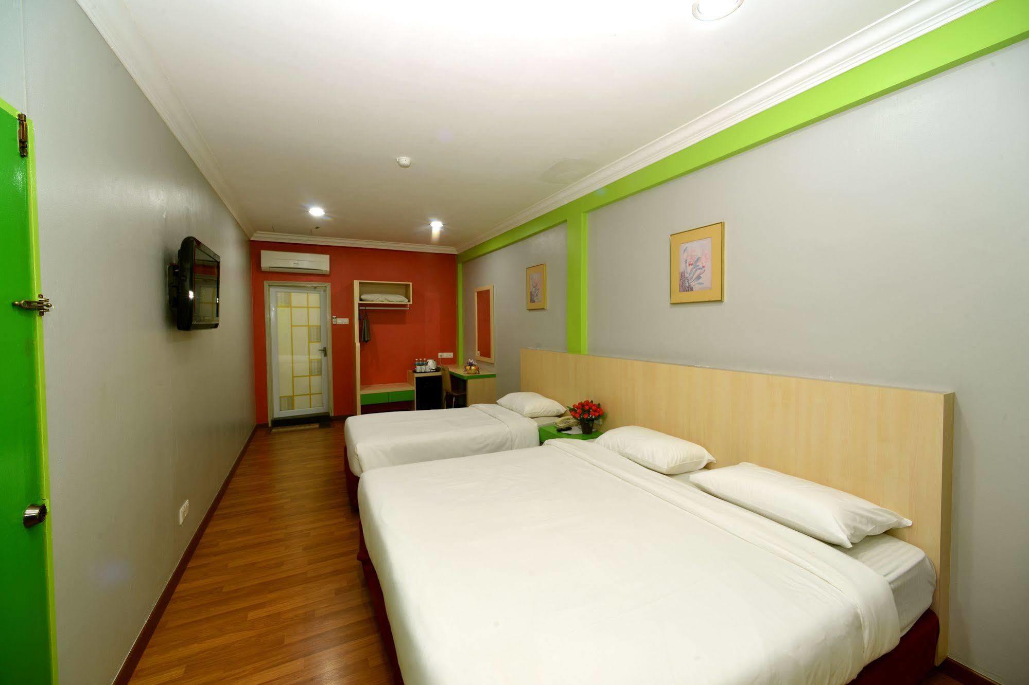 Classic Boutique Hotel Kuantan Exteriör bild