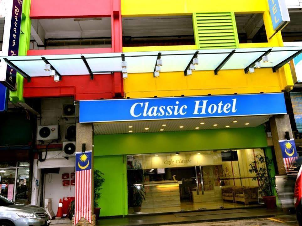 Classic Boutique Hotel Kuantan Exteriör bild