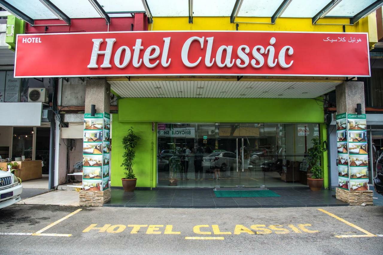 Classic Boutique Hotel Kuantan Exteriör bild